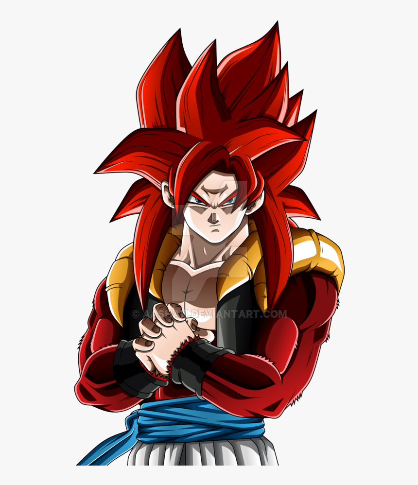 Dragon Ball Gt Super Saiyan 4 Gogeta, HD Png Download, Free Download