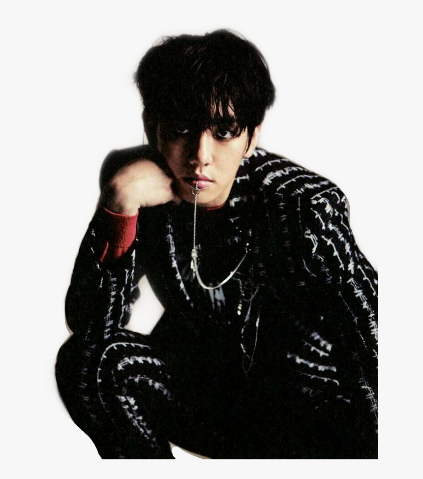 #baekhyun #monster #spooky #exo #dark - Byun Baekhyun Monster, HD Png Download, Free Download