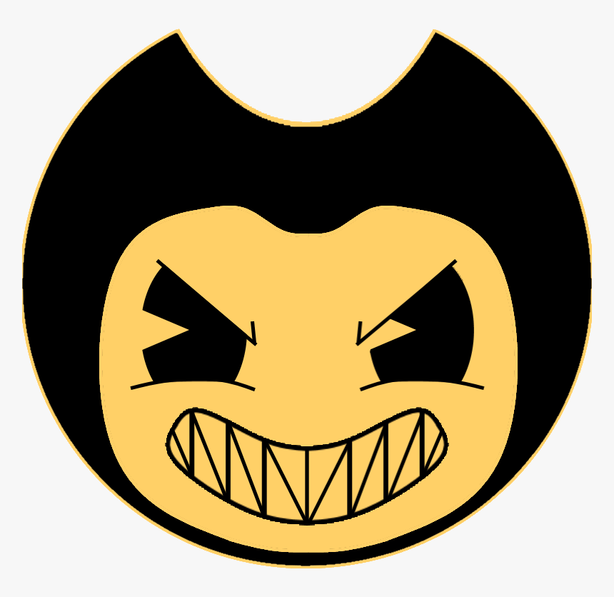 Transparent Youtube Sad Face Png - Bendy And The Ink Machine Bendy Evil, Png Download, Free Download