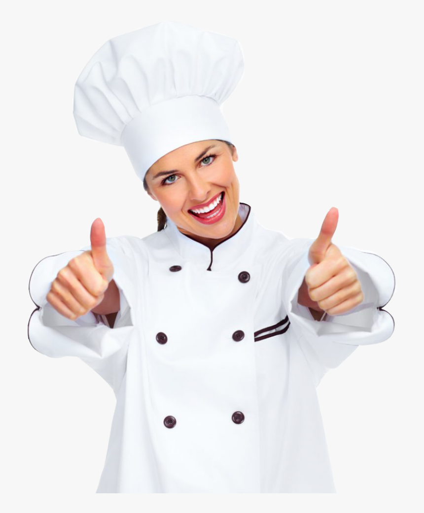 Female Chef Png Image, Transparent Png, Free Download