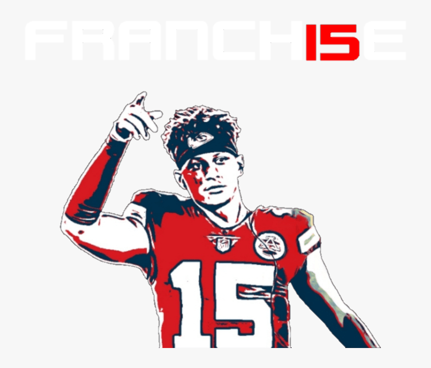 Transparent Cj Mccollum Png - Patrick Mahomes Png, Png Download, Free Download