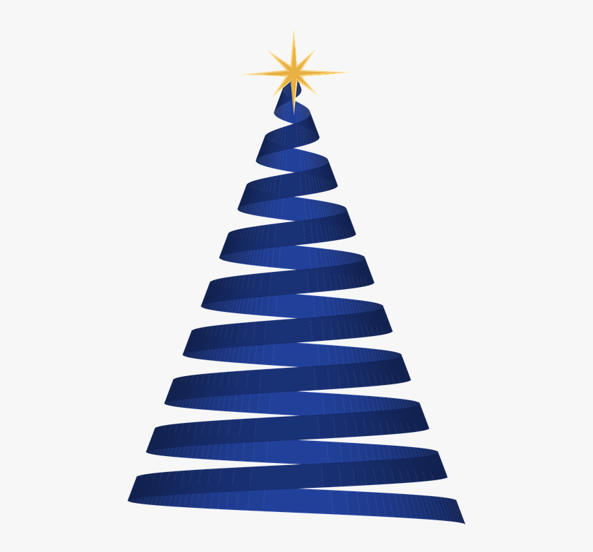 Christmas, Tree, Blue, Holiday, Christmas Tree, Xmas - Christmas Tree Blue Png, Transparent Png, Free Download