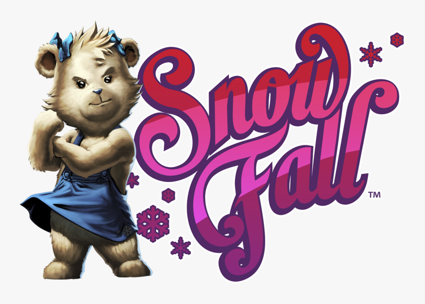 Snow Fall Logo - Cartoon, HD Png Download, Free Download