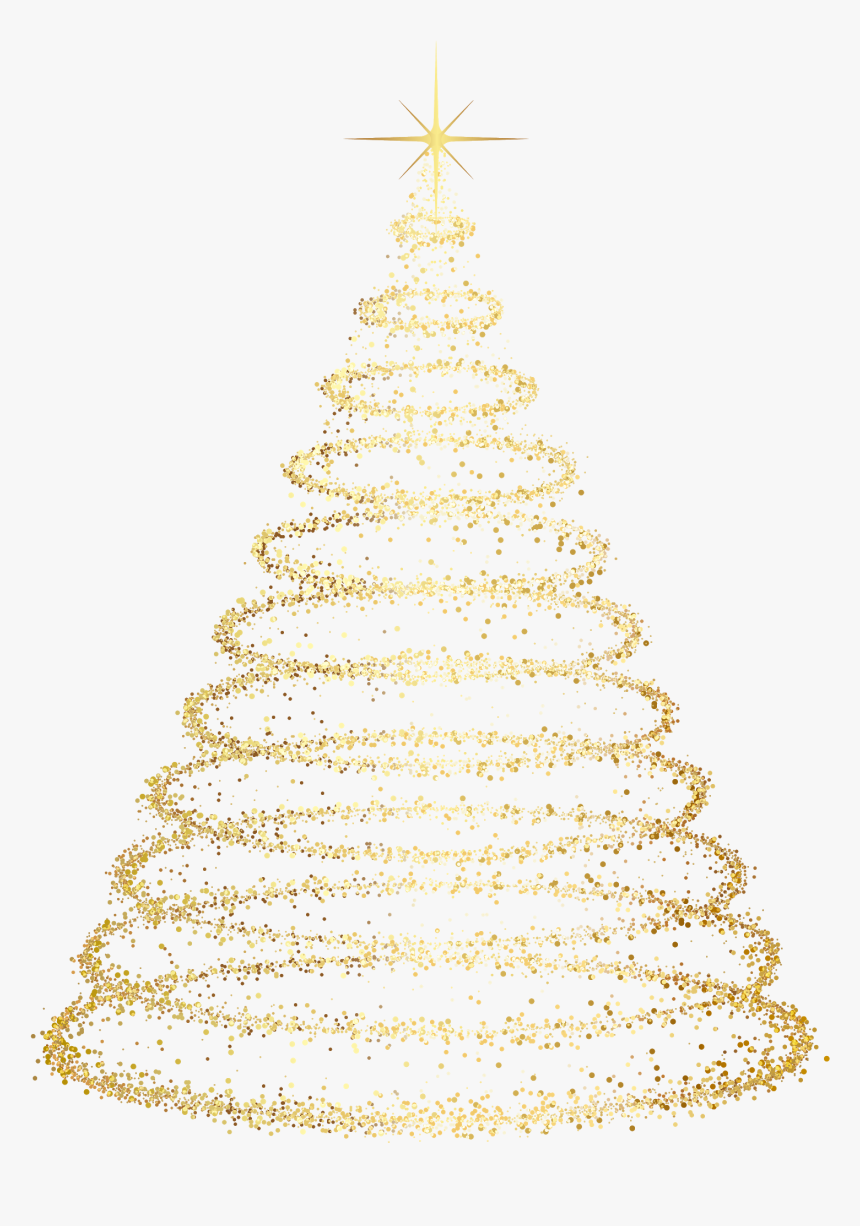 Transparent Background Christmas Tree Png, Png Download, Free Download