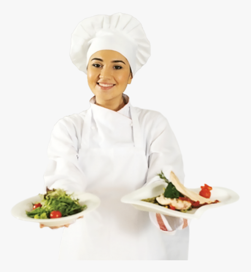 Female Chef Png Image, Transparent Png, Free Download