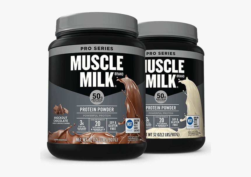 Muscle Milk Pro Series, HD Png Download, Free Download