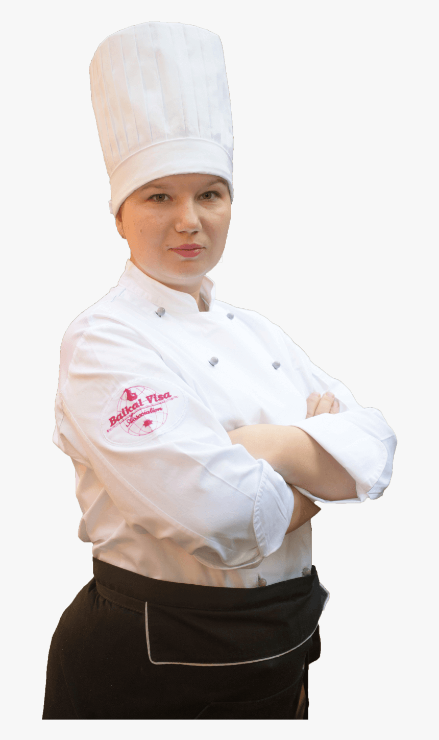 Female Chef Png Image, Transparent Png, Free Download