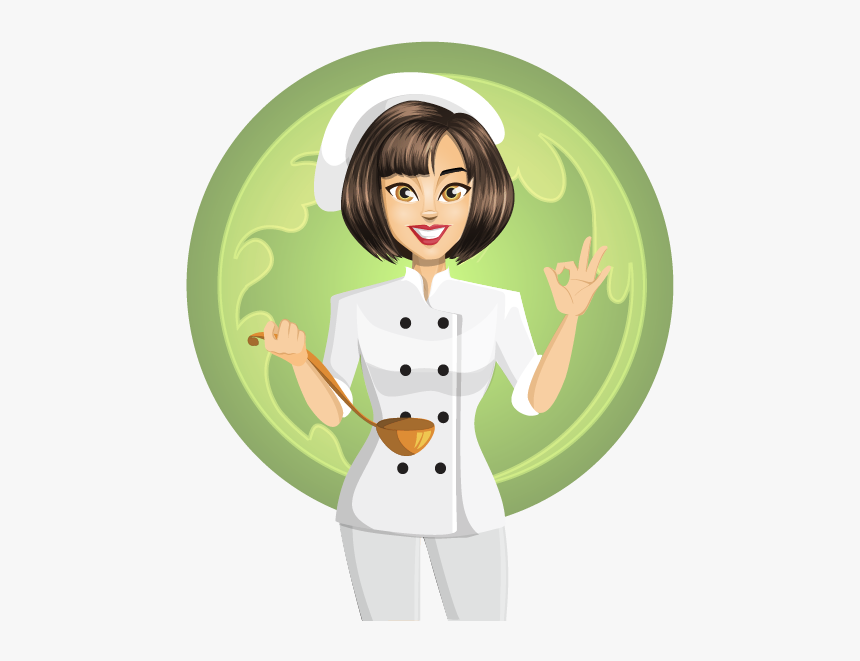 Female Chef Png - Female Chef Clip Art, Transparent Png, Free Download