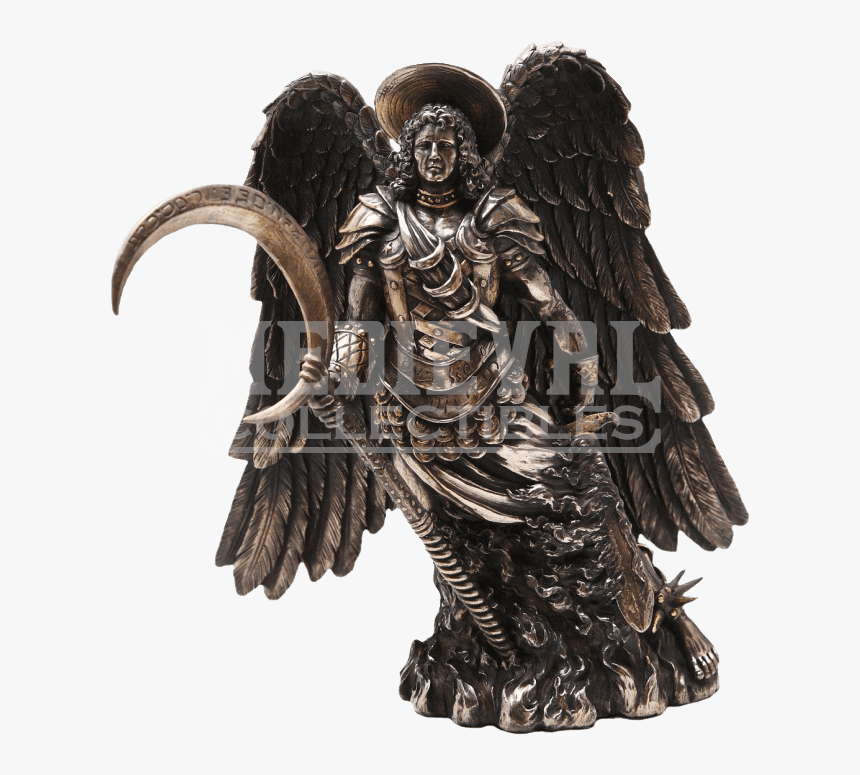 Clip Art Angel Gabriel Statue - Archangel Gabriel Statues, HD Png Download, Free Download