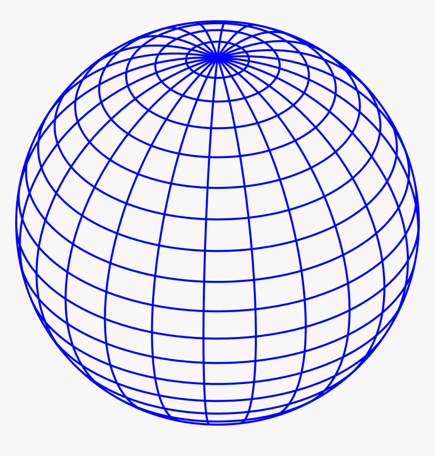 Wire Globe Png - Globe Outline Png, Transparent Png, Free Download