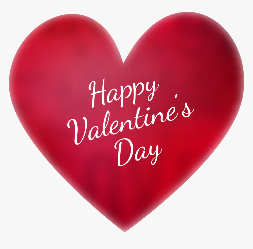 Happy Valentine"s Day Deco Heart Transparent Png Clip, Png Download, Free Download