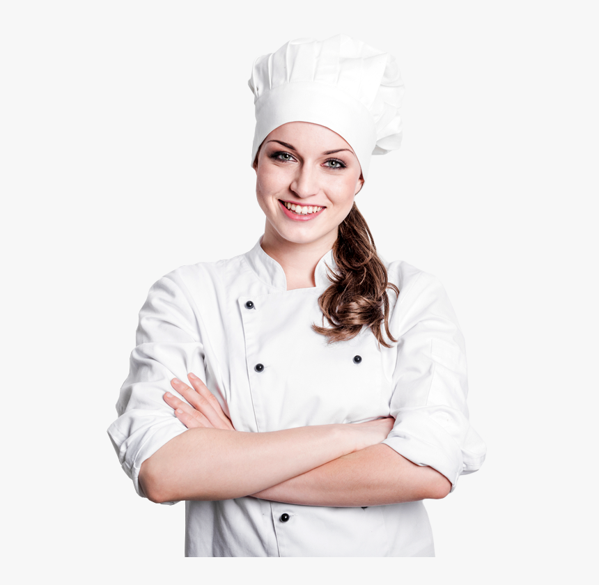 Chef Girl - Girl Chef Hd Logo, HD Png Download, Free Download