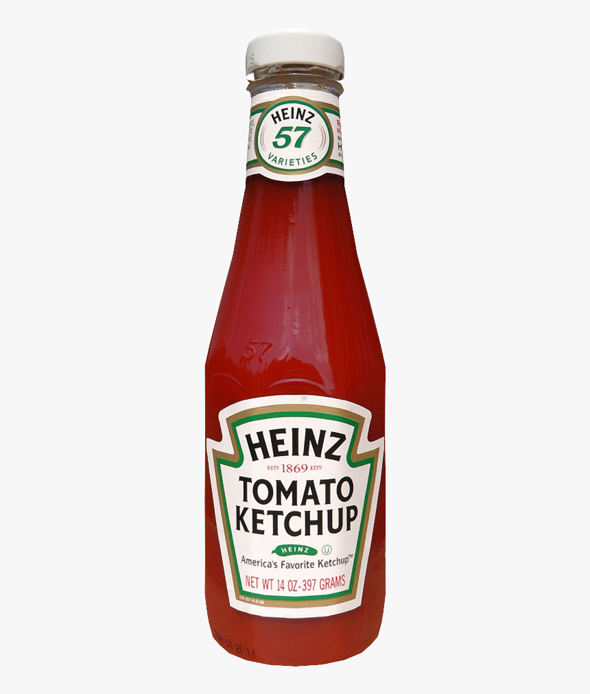 Clipart Transparent Background Free - Heinz Ketchup Bottle Png Transparent, Png Download, Free Download