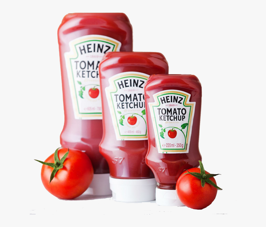 Transparent Heinz Ketchup Png - Successful Food Packaging Design, Png Download, Free Download