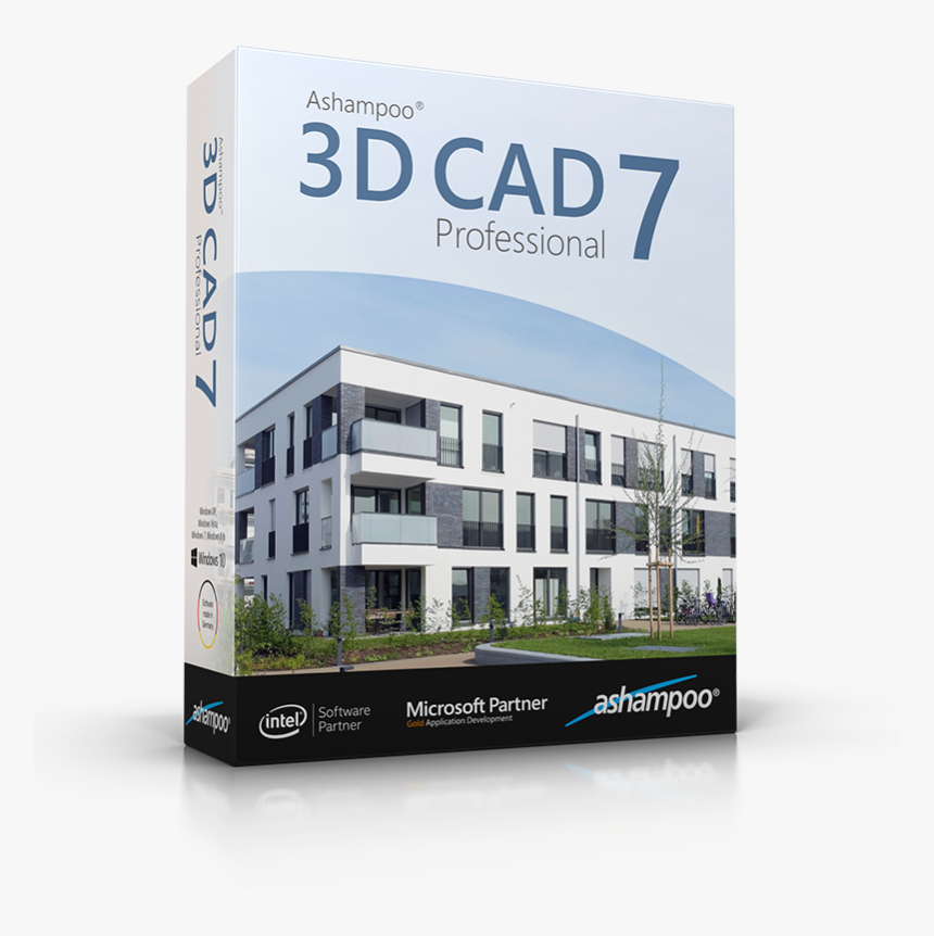 Ashampoo 3d Cad Architecture 7, HD Png Download, Free Download