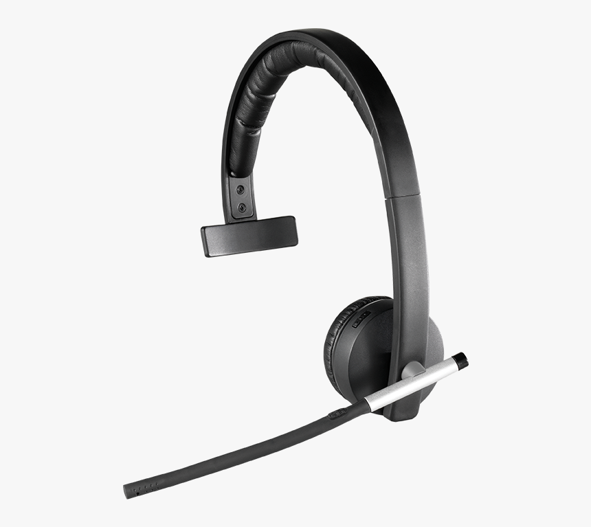 Head Set Png - Logitech Single Ear Headset, Transparent Png, Free Download