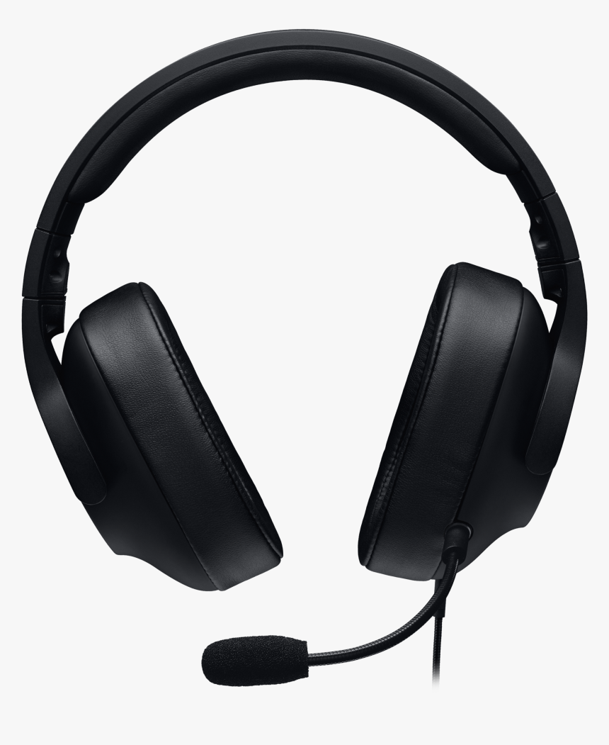 Headphone Transparent Black - Logitech G Pro Headset Png, Png Download, Free Download