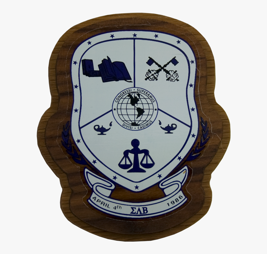 Transparent Sigma Lambda Beta Png - Sigma Lambda Beta Shield, Png Download, Free Download