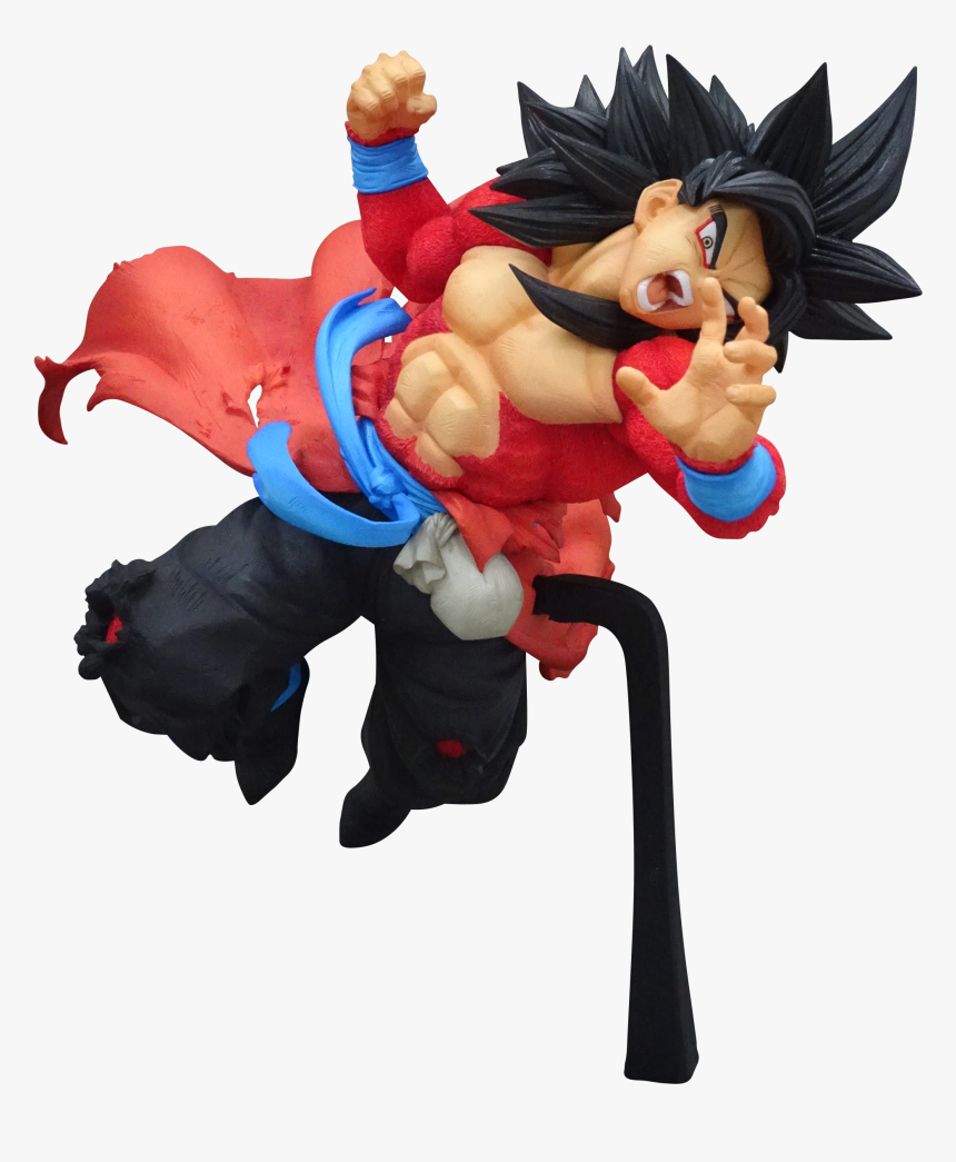 Super Dragon Ball Heroes Figure 9th Anniversary Super - Goku Super Saiyan 4 Banpresto, HD Png Download, Free Download
