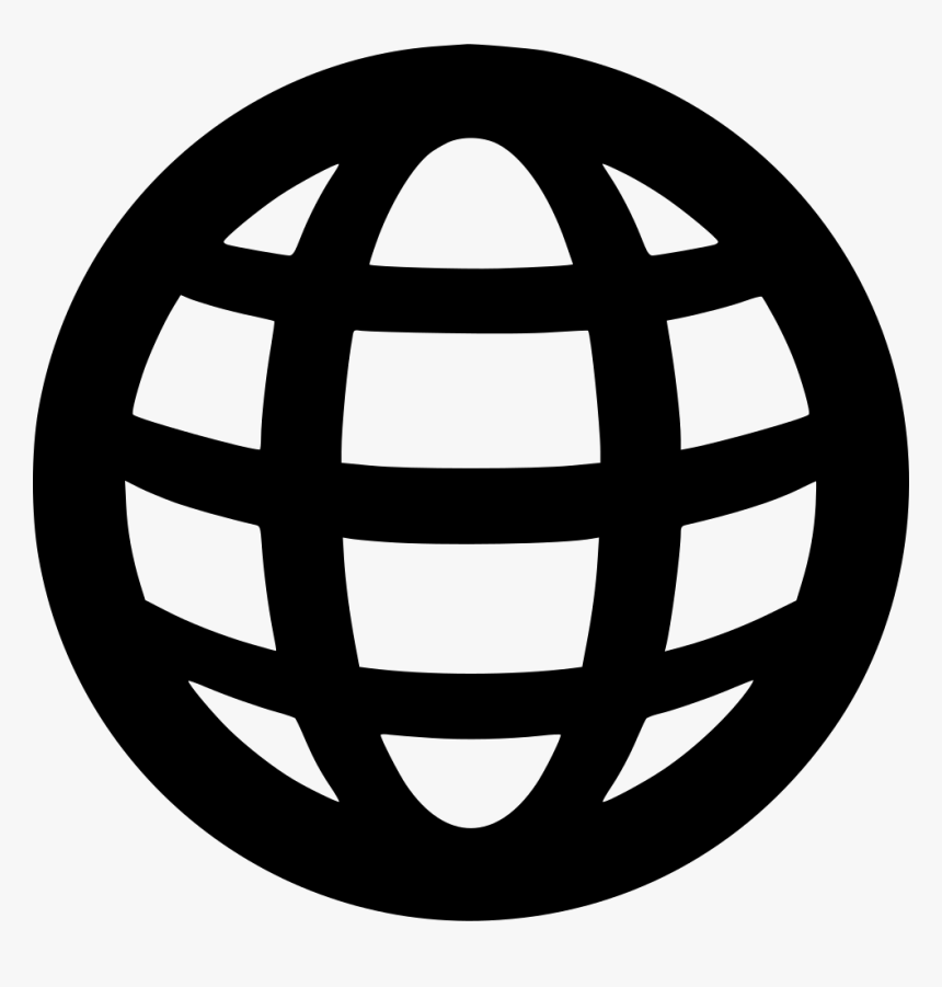 Grid Globe - Translator Icon, HD Png Download, Free Download