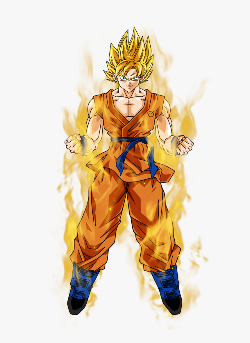 Goku Drawing Bad - Dbs Goku Super Saiyan, HD Png Download, Free Download