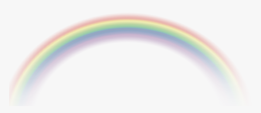 Realistic Rainbow Png Circle- - Sky Rainbow Png, Transparent Png, Free Download