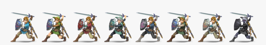 Link Smash Ultimate Skins, HD Png Download, Free Download