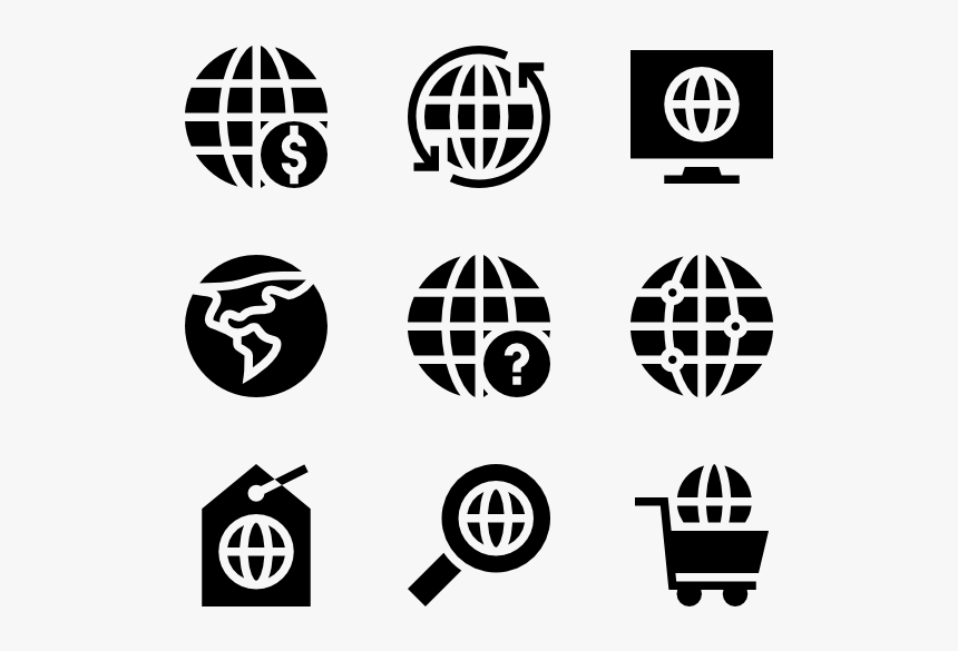 Globe - Emblem, HD Png Download, Free Download