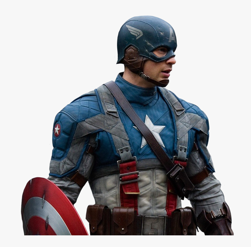 Captain America Movie Png - Capitan America 1 Png, Transparent Png, Free Download