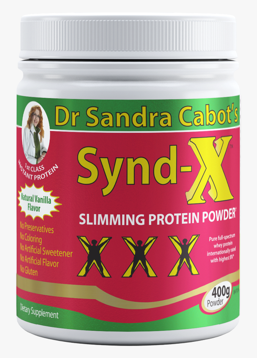 Synd X Protein Powder 400g - Fungus, HD Png Download, Free Download