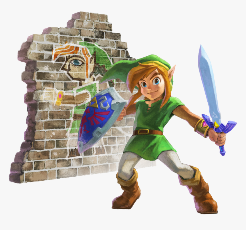 Ipb Image - Link Between Worlds Artwork, HD Png Download, Free Download