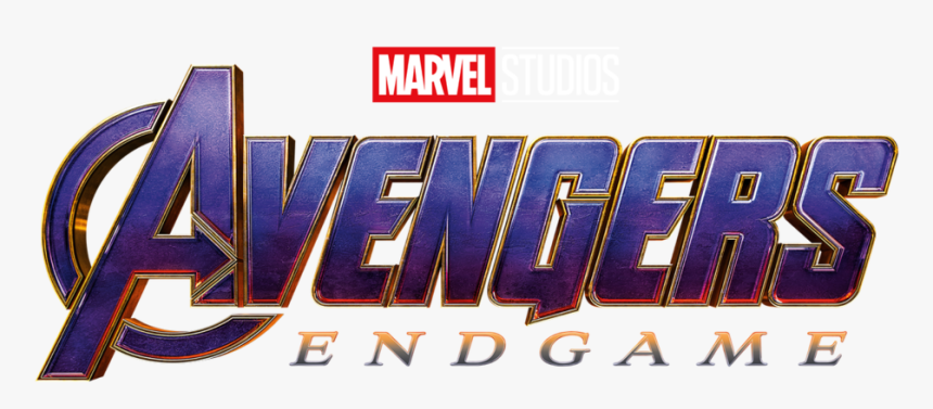 Avengers Endgame Wide - Avengers End Game Logo, HD Png Download, Free Download