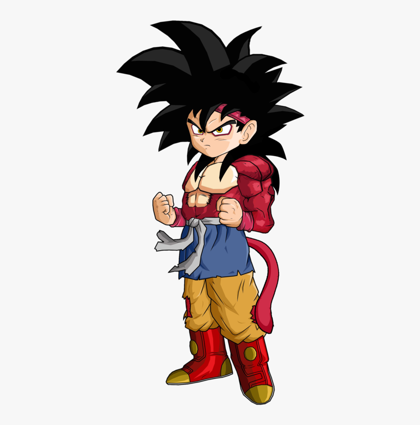 Ssj4 Kid Goku, HD Png Download, Free Download