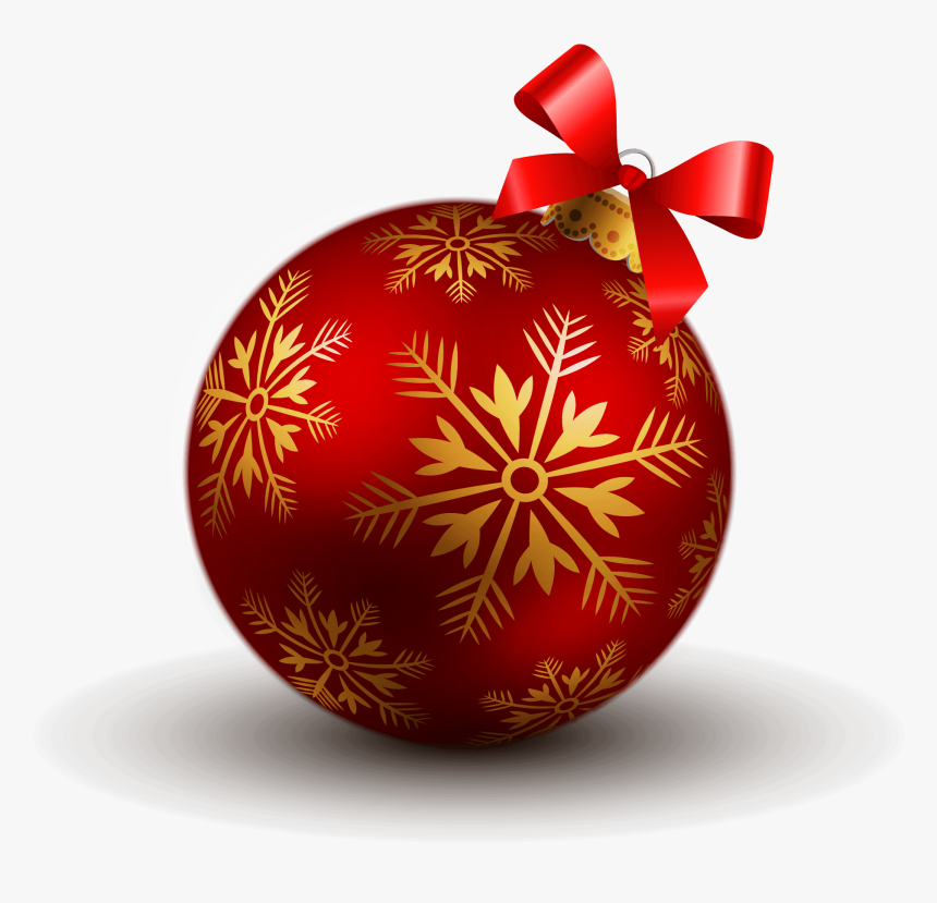 Ball Christmas - Christmas Bulb Png, Transparent Png, Free Download