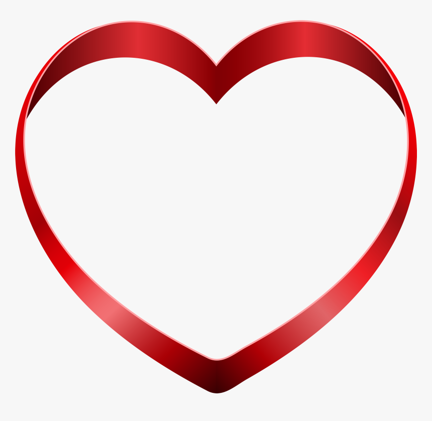 Transparent Heart Png Clipart - Love Heart Transparent, Png Download, Free Download