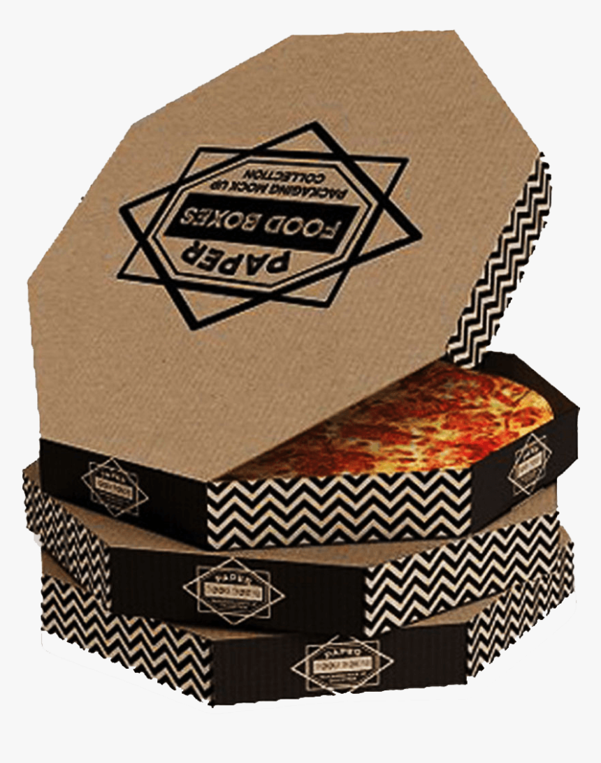 Custom Diy Pizza Boxes - Pizza Box Transparent, HD Png Download, Free Download