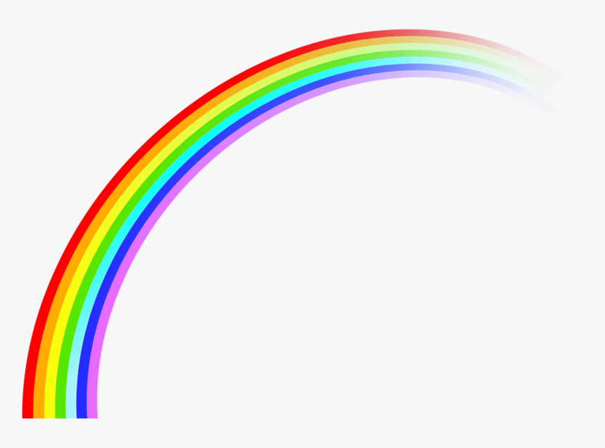 Download Beautiful Rainbow Png - Rainbow Images Png Hd, Transparent Png, Free Download