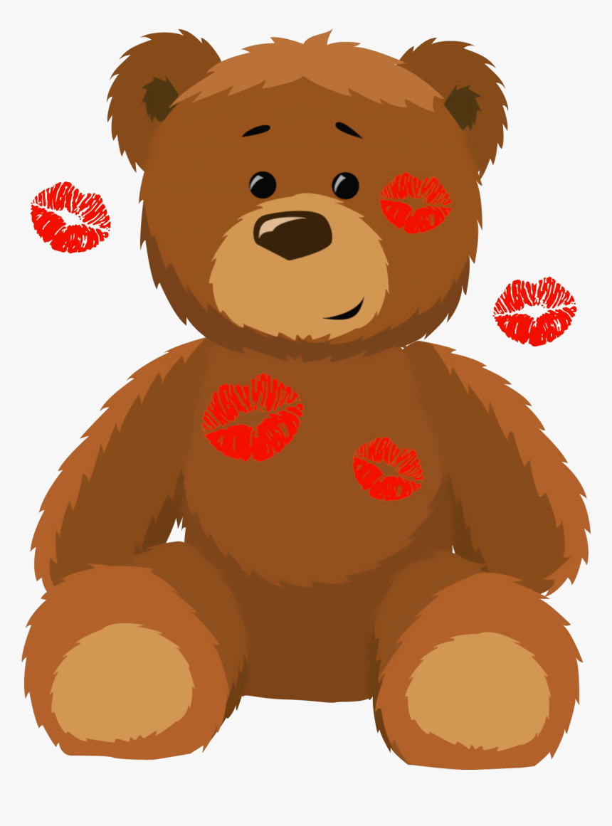 Valentines Teddy Bear Png Transparent Background Teddy Bear Clip