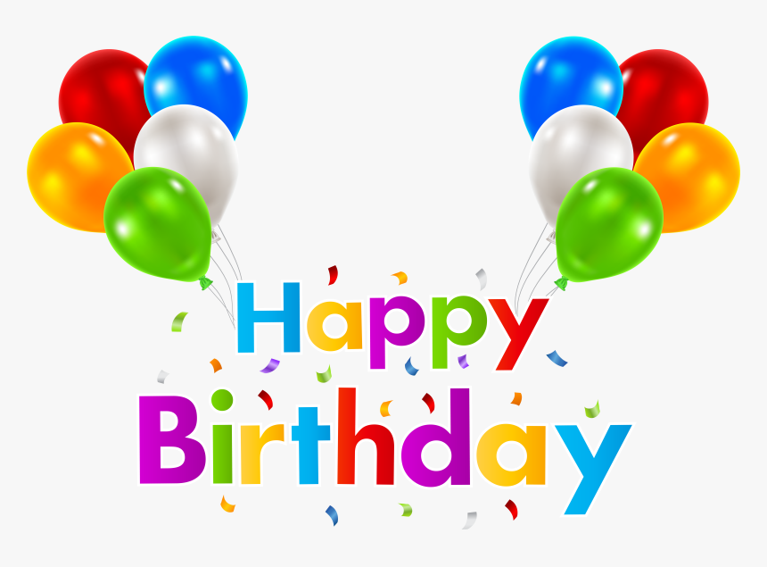 Happy Birthday Png Background, Transparent Png, Free Download