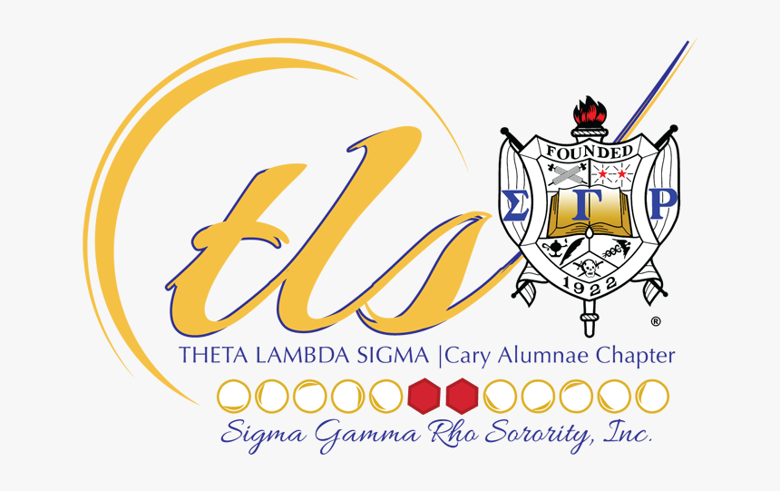 Theta Lambda Sigma - Sgrho, HD Png Download, Free Download