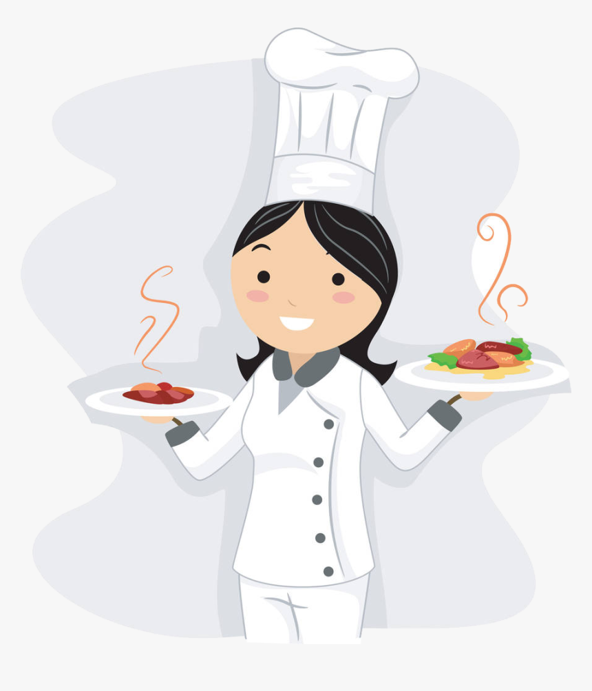 Chef Royalty Free Stock - Chef Stirring Pot Clipart, HD Png Download, Free Download