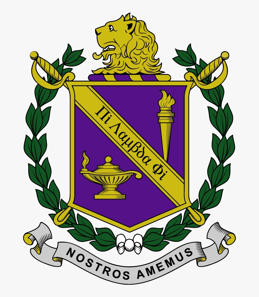 The Official Coat Of Arms Of Pi Lambda Phi - Pi Lambda Phi Crest, HD Png Download, Free Download