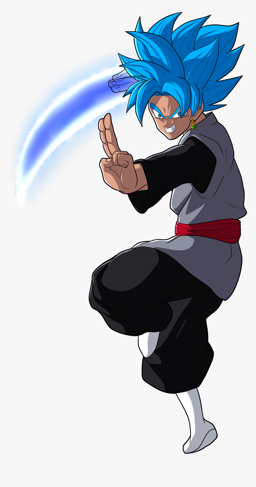 Super Saiyan Blue Goku Black, HD Png Download, Free Download