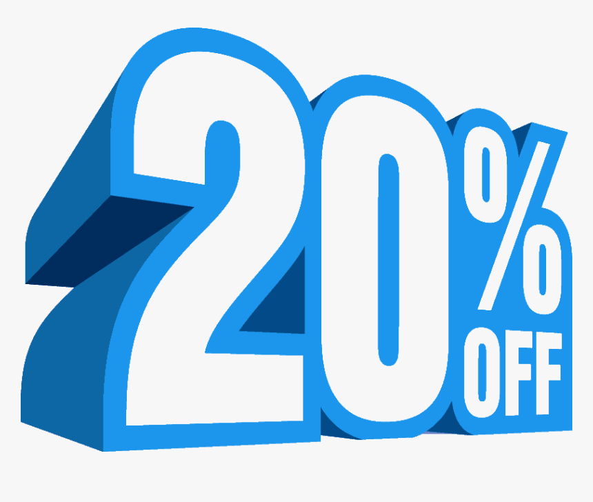 20 Off Sale Png - 20 Discount Png, Transparent Png, Free Download