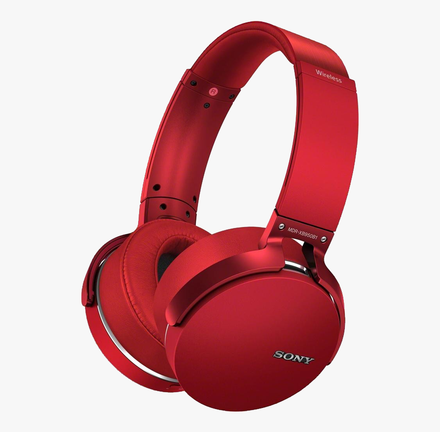 Sony Mdr Xb950b1 Red, HD Png Download, Free Download