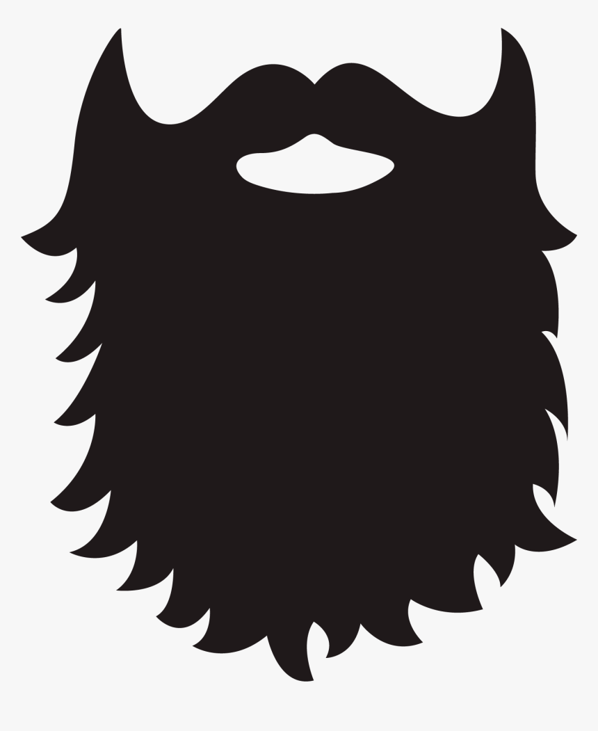 T-shirt Santa Claus Hoodie Beard Zazzle - Clip Art Beard Png, Transparent Png, Free Download