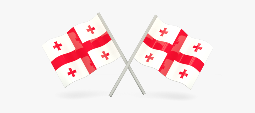 Two Wavy Flags - Transparent Monaco Flag, HD Png Download, Free Download