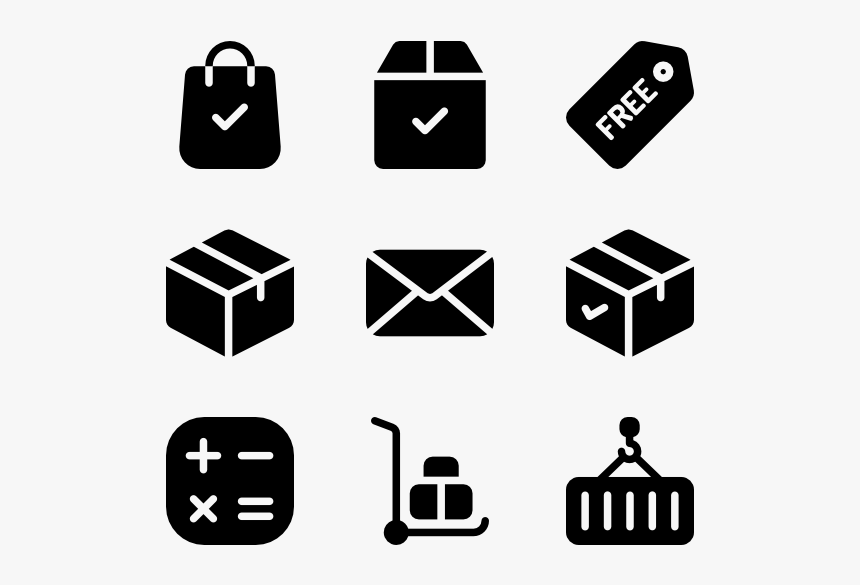 Package Delivery - Audio Icons, HD Png Download, Free Download