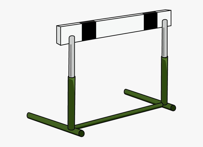 And Field Png Hurdles - Hurdle Clipart, Transparent Png, Free Download