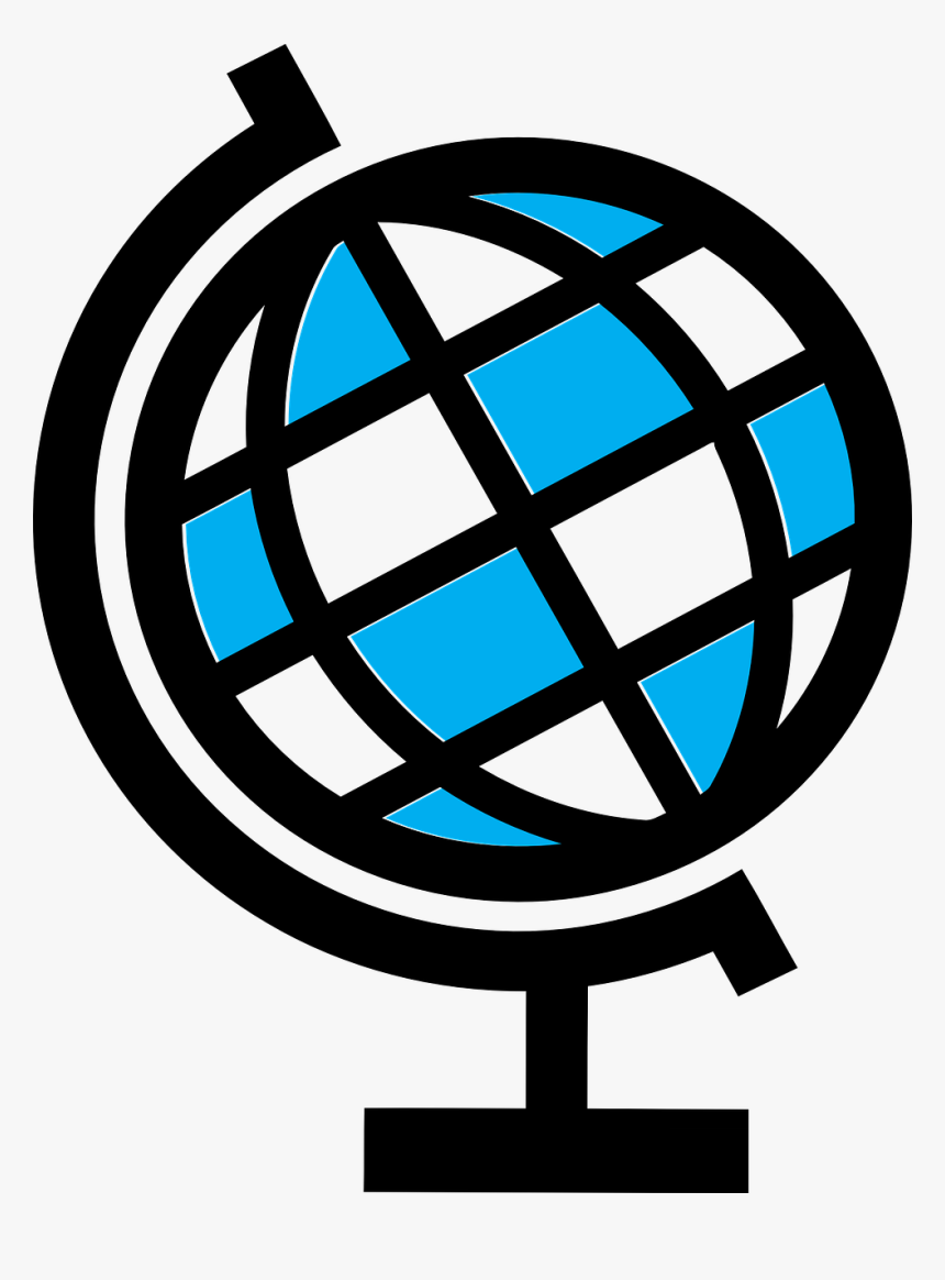 Globe Stand Clipart, HD Png Download, Free Download